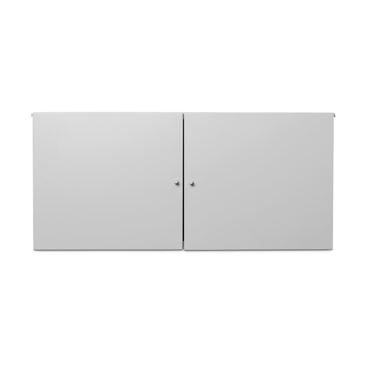 Ferm Living Punctual kast 41,6x91,5 cm Light grey | Scandinavisch Interieur | Vitrinekasten | Grijs