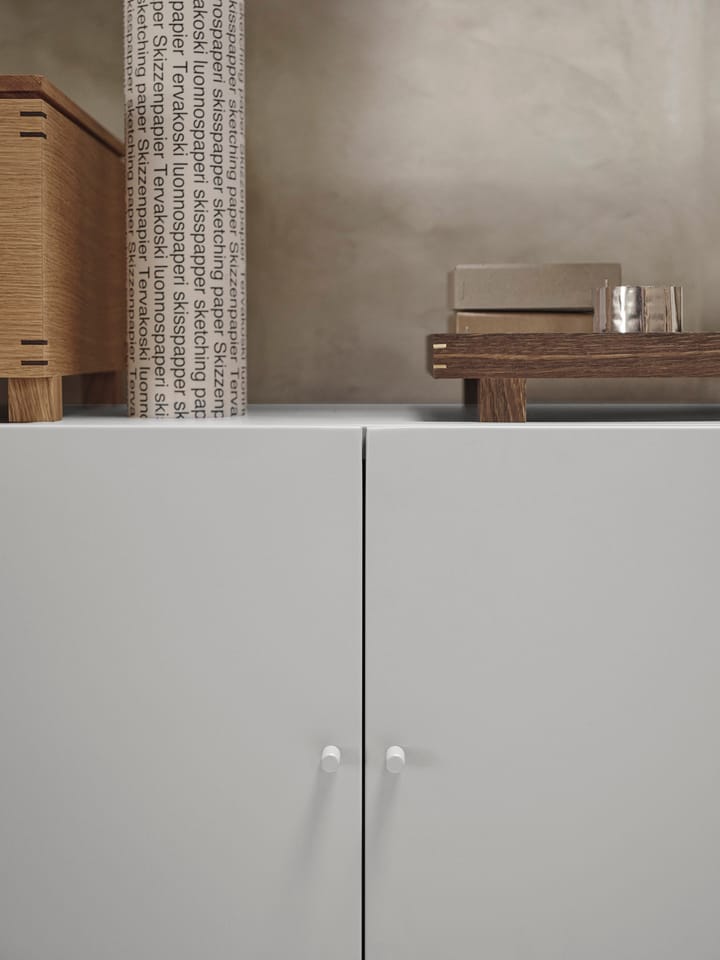 Punctual kast 41,6x91,5 cm, Light grey Ferm Living