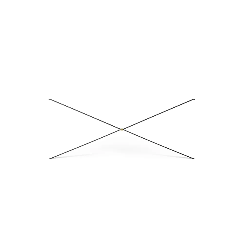 Punctual kruis, anthracite Ferm Living