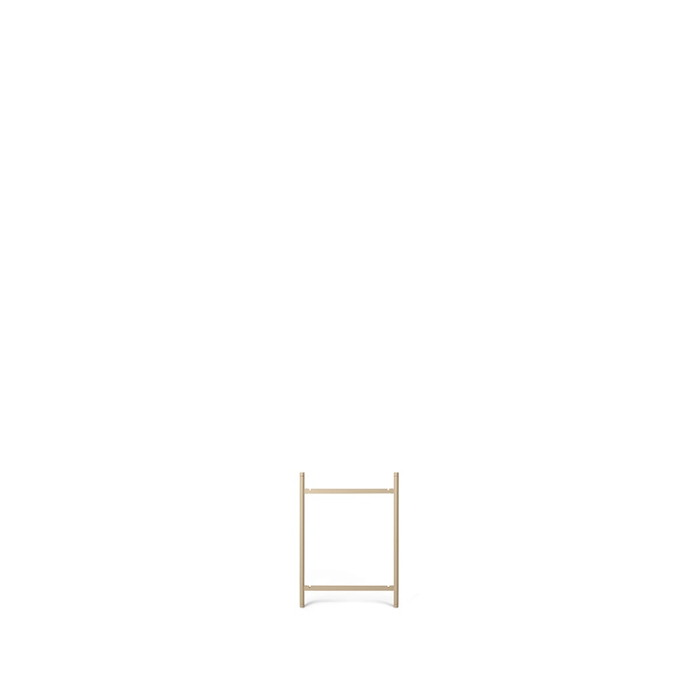 Ferm Living Punctual Ladder Cashmere, 2 | Scandinavisch Interieur | Kapstokken & hangrekken | Beige
