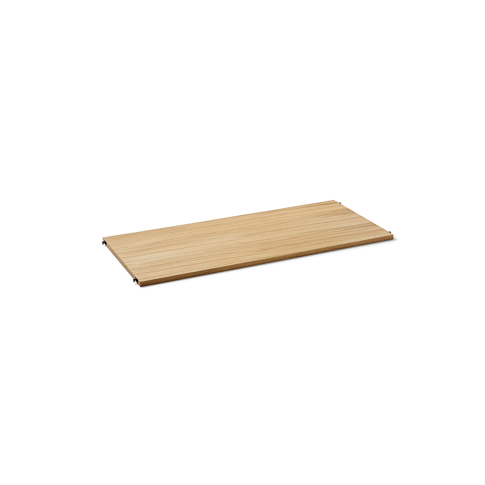 Ferm Living Punctual Perforated plank 90 cm oak oiled, anthracite