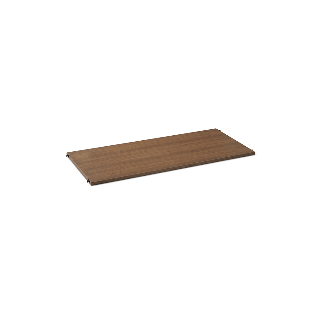 ferm LIVING Punctual plank 90 cm smoked oak, anthracite