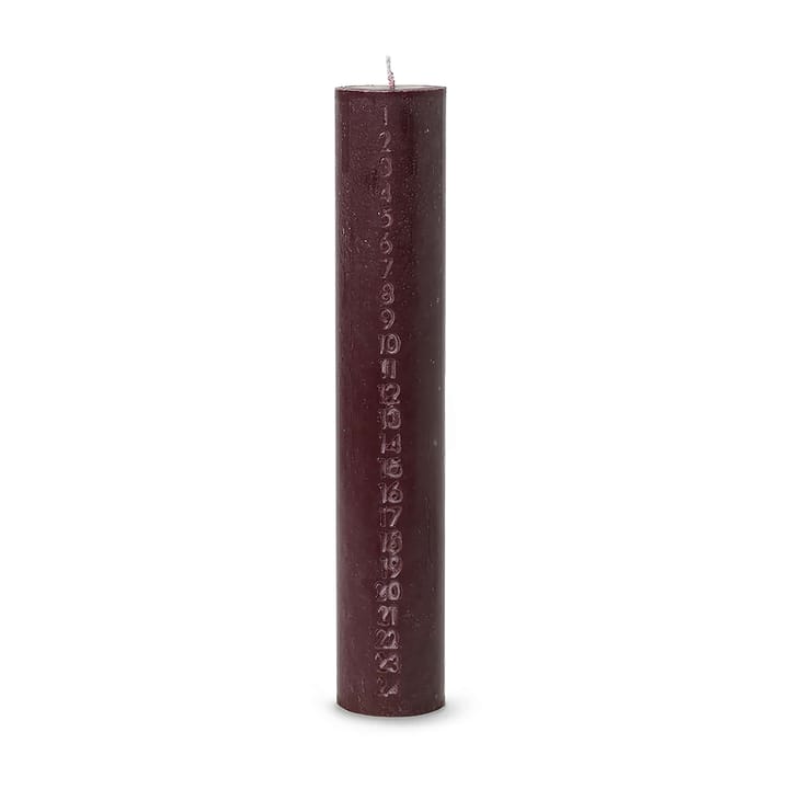 Pure adventskaars - burgundy - Ferm LIVING