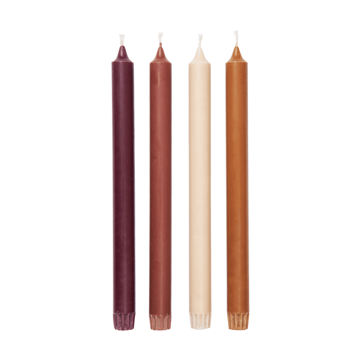 Pure candles 4-pack - Roseate Blend - Ferm Living