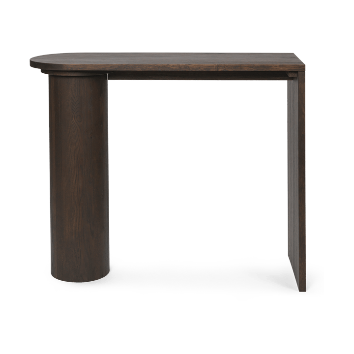 Pylo Console Tafel bijzettafel 85x36x100 cm - Donker gebeitst eikenhout - Ferm Living