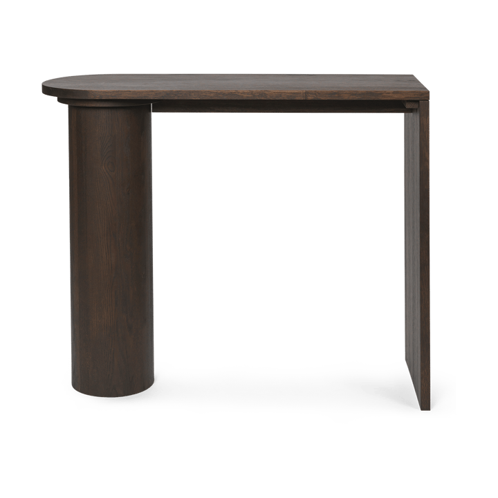 Pylo Console Tafel bijzettafel 85x36x100 cm - Donker gebeitst eikenhout - ferm LIVING