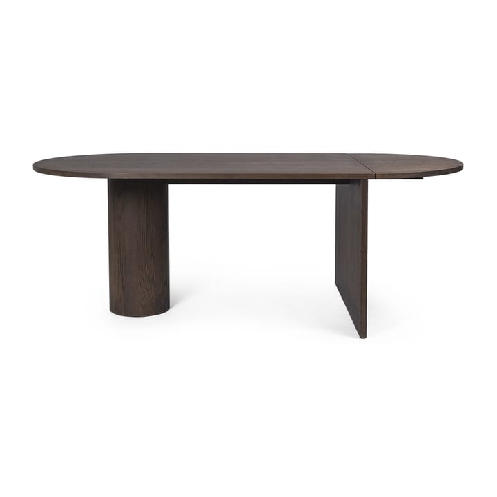 Pylo eettafel 210x100x74 cm - Dark stained oak - Ferm Living