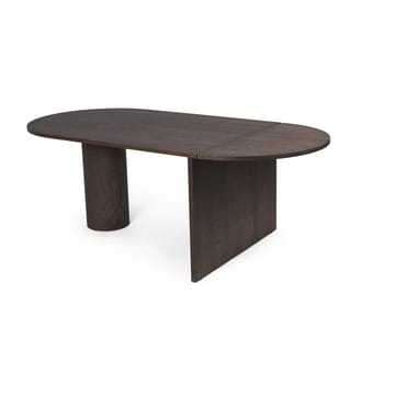 Pylo eettafel 210x100x74 cm - Dark stained oak - Ferm Living