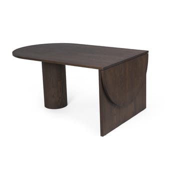 Pylo eettafel 210x100x74 cm - Dark stained oak - Ferm Living