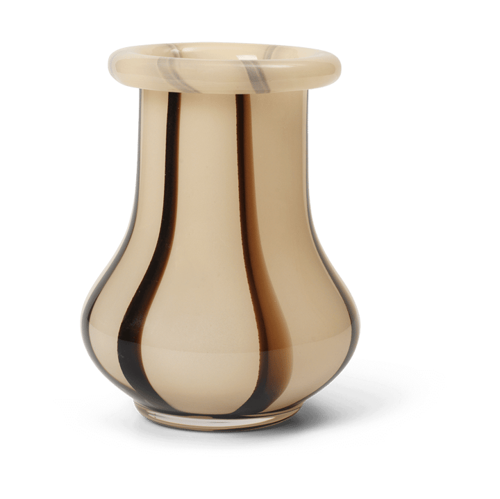 Riban vaas 15 cm - Cream - Ferm Living
