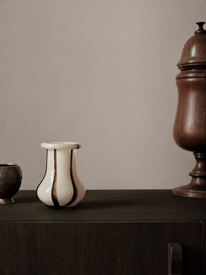 Riban vaas 15 cm, Cream Ferm Living