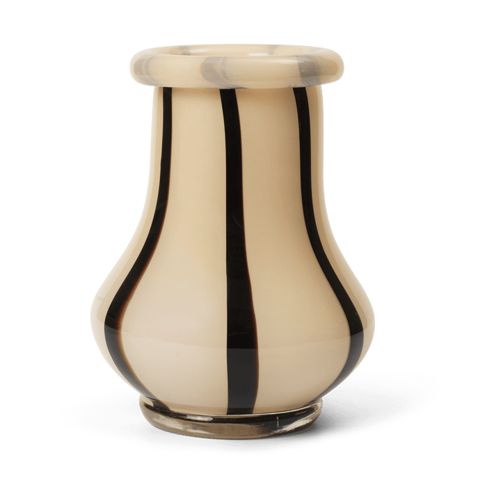Riban vaas 19 cm - Cream - Ferm Living