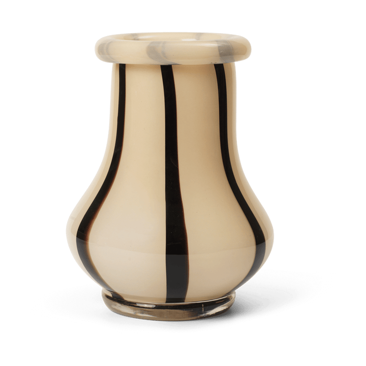 Riban vaas 19 cm - Cream - ferm LIVING