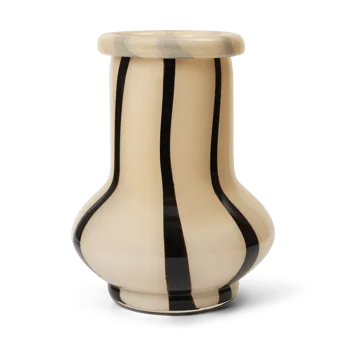 Riban vaas 24 cm - Cream - Ferm Living