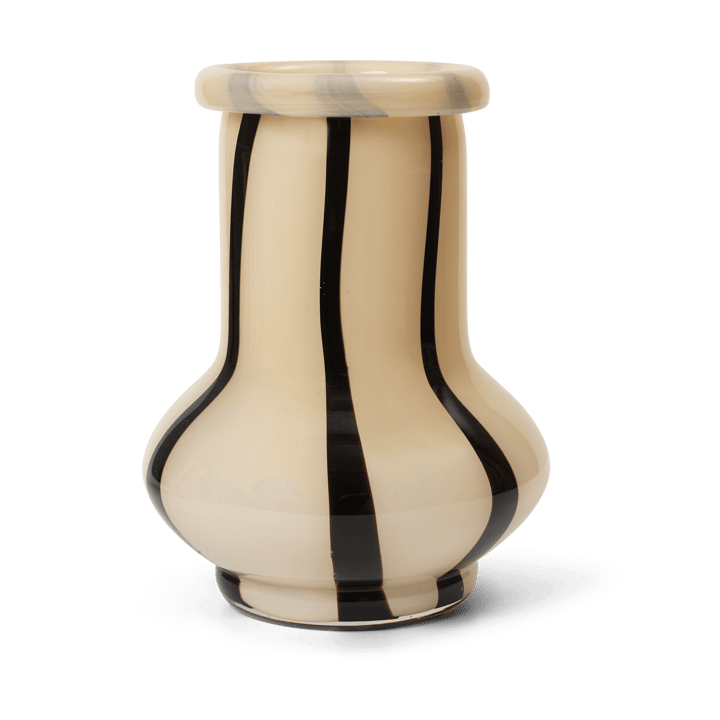 Riban vaas 24 cm - Cream - Ferm Living