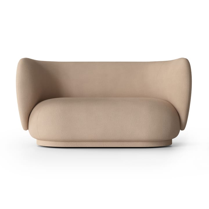 Rico bank 2-zits - Brushed sand - Ferm Living