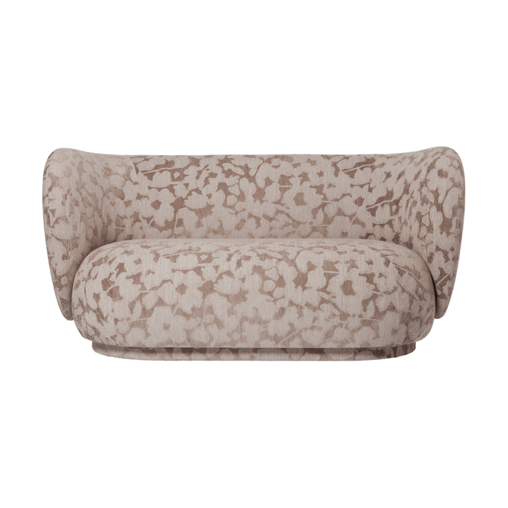 Rico bank 2-zits - Cilla-Taupe - Ferm Living