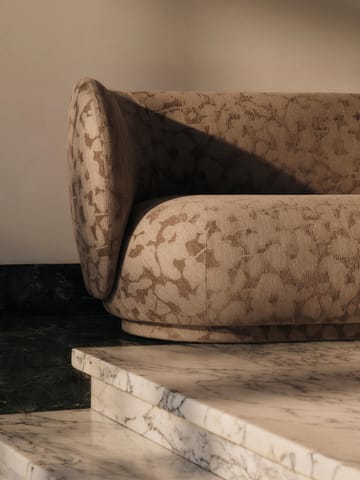 Rico bank 2-zits - Cilla-Taupe - Ferm Living
