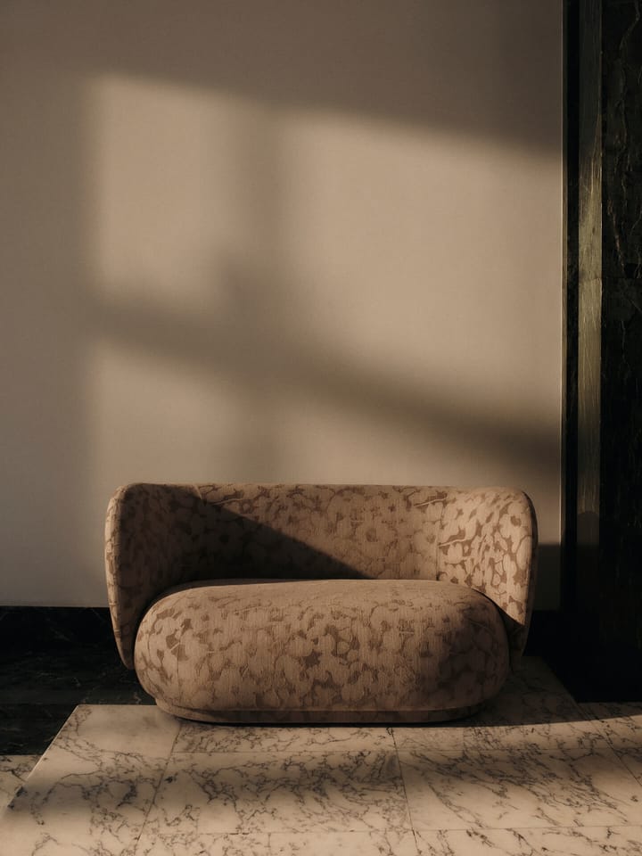 Rico bank 2-zits, Cilla-Taupe Ferm Living