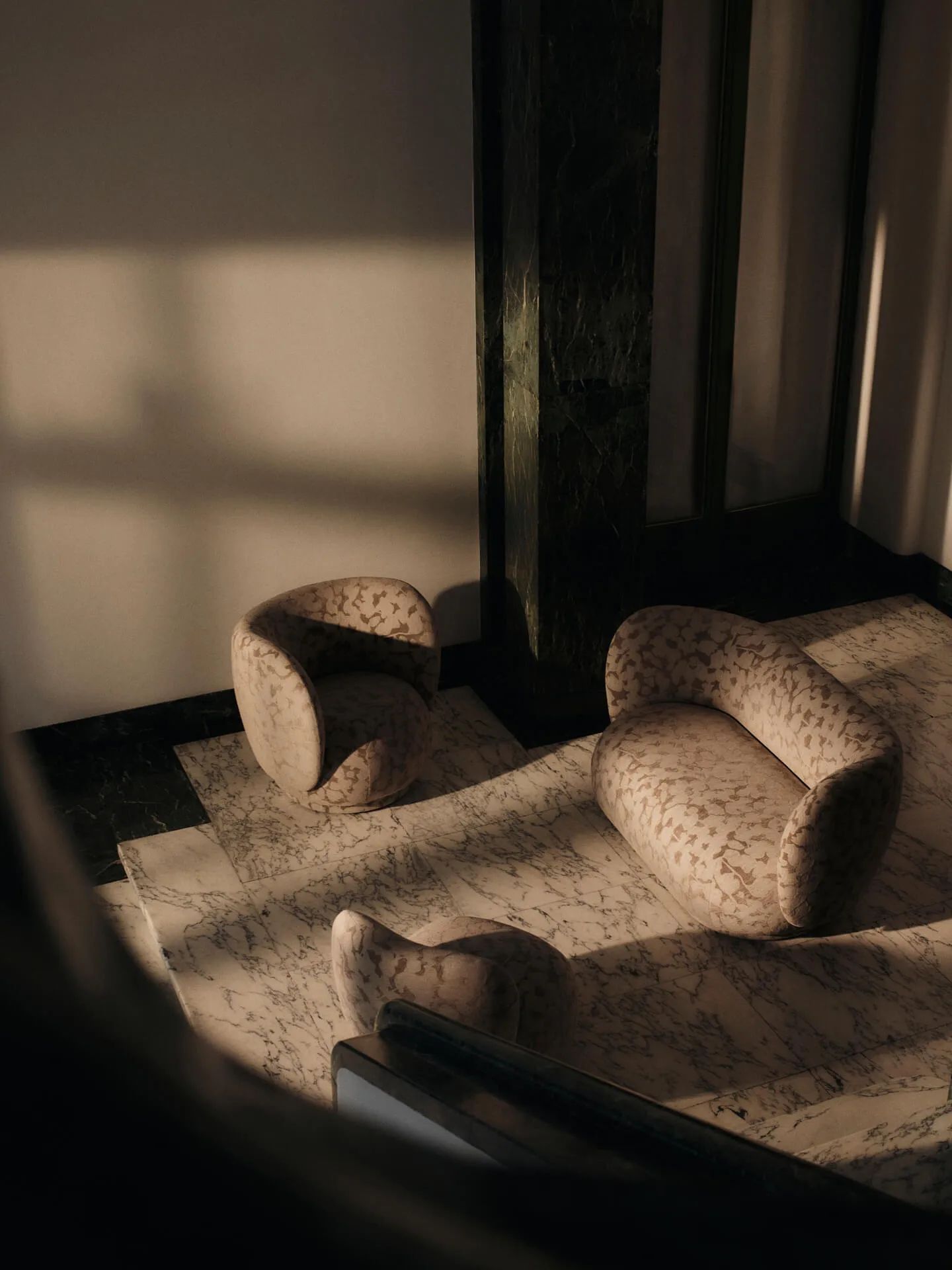 Rico bank 2-zits, Cilla-Taupe Ferm Living