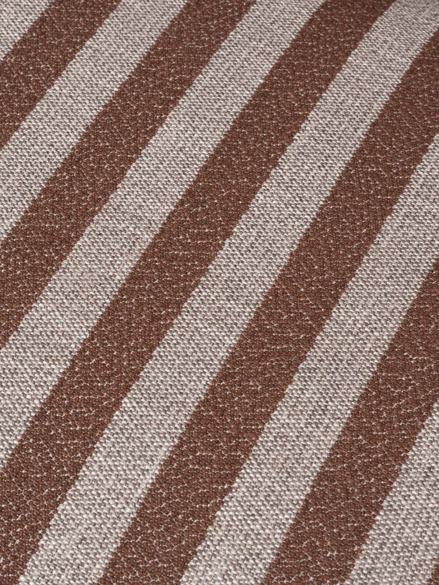 Rico bank 2-zits, Louisiana, Sand-chocolate Ferm Living