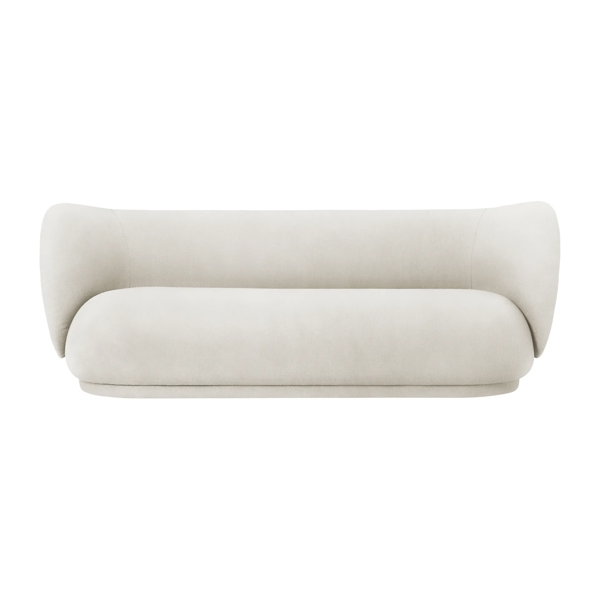 Rico bank 3-zits, Brushed offwhite Ferm Living