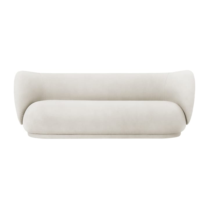 Rico bank 3-zits - Brushed offwhite - Ferm LIVING