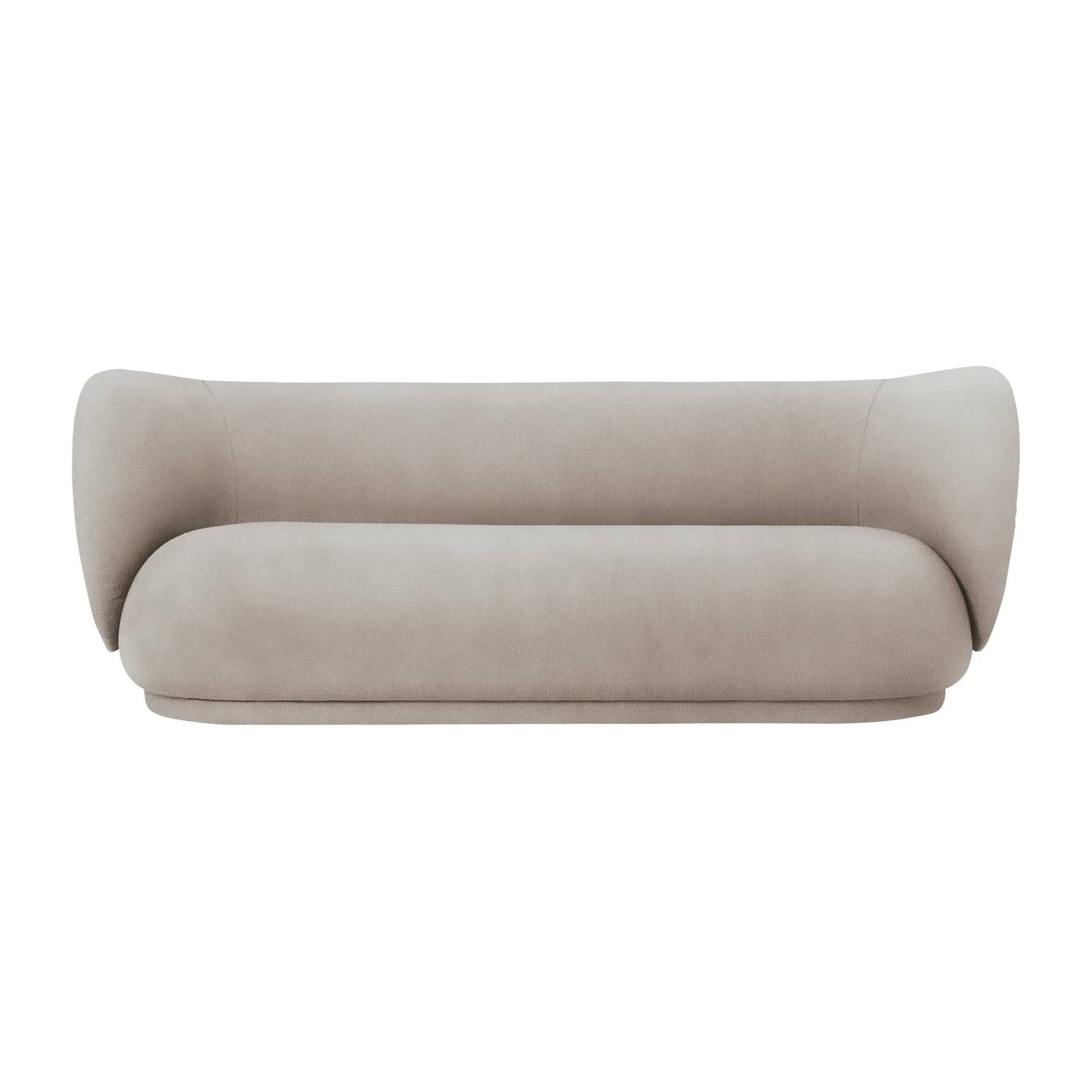 Rico bank 3-zits, Brushed sand Ferm Living