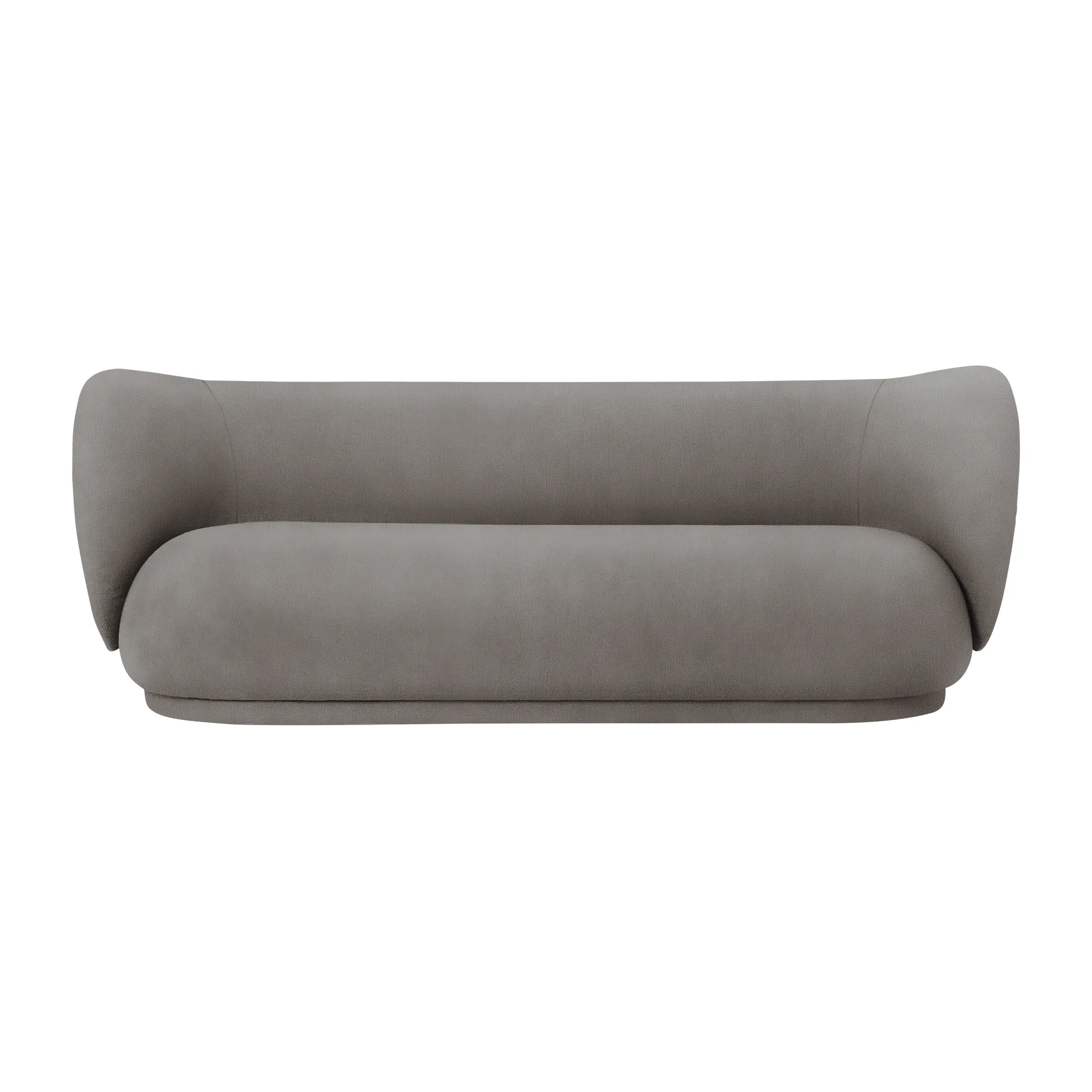 Rico bank 3-zits, Brushed warm grey Ferm Living