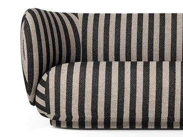 Rico bank 3-zits - Louisiana - Ferm Living