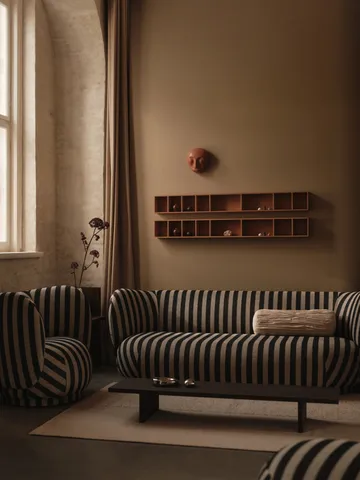 Rico bank 3-zits - Louisiana - Ferm Living