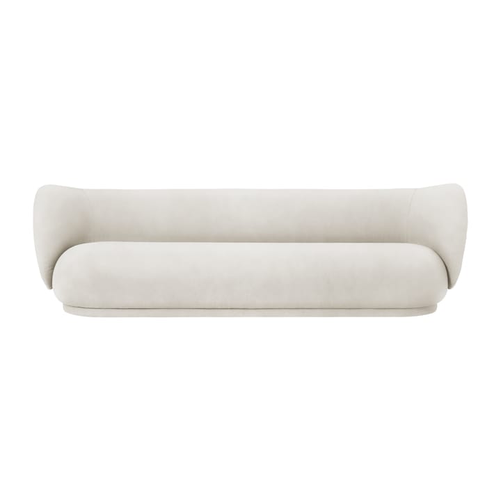 Rico bank 4-zits - Brushed offwhite - Ferm Living