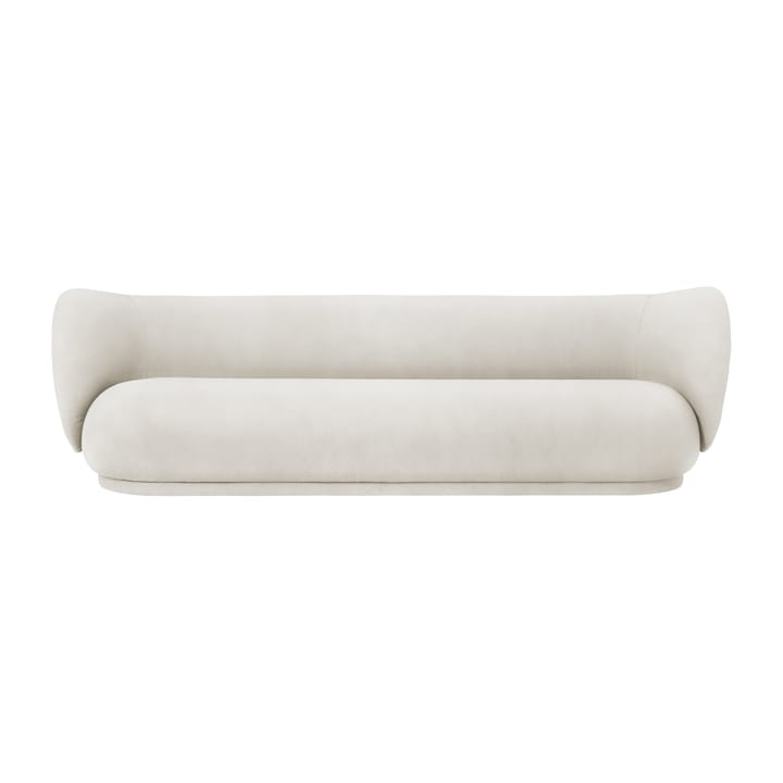 Rico bank 4-zits - Brushed offwhite - Ferm LIVING