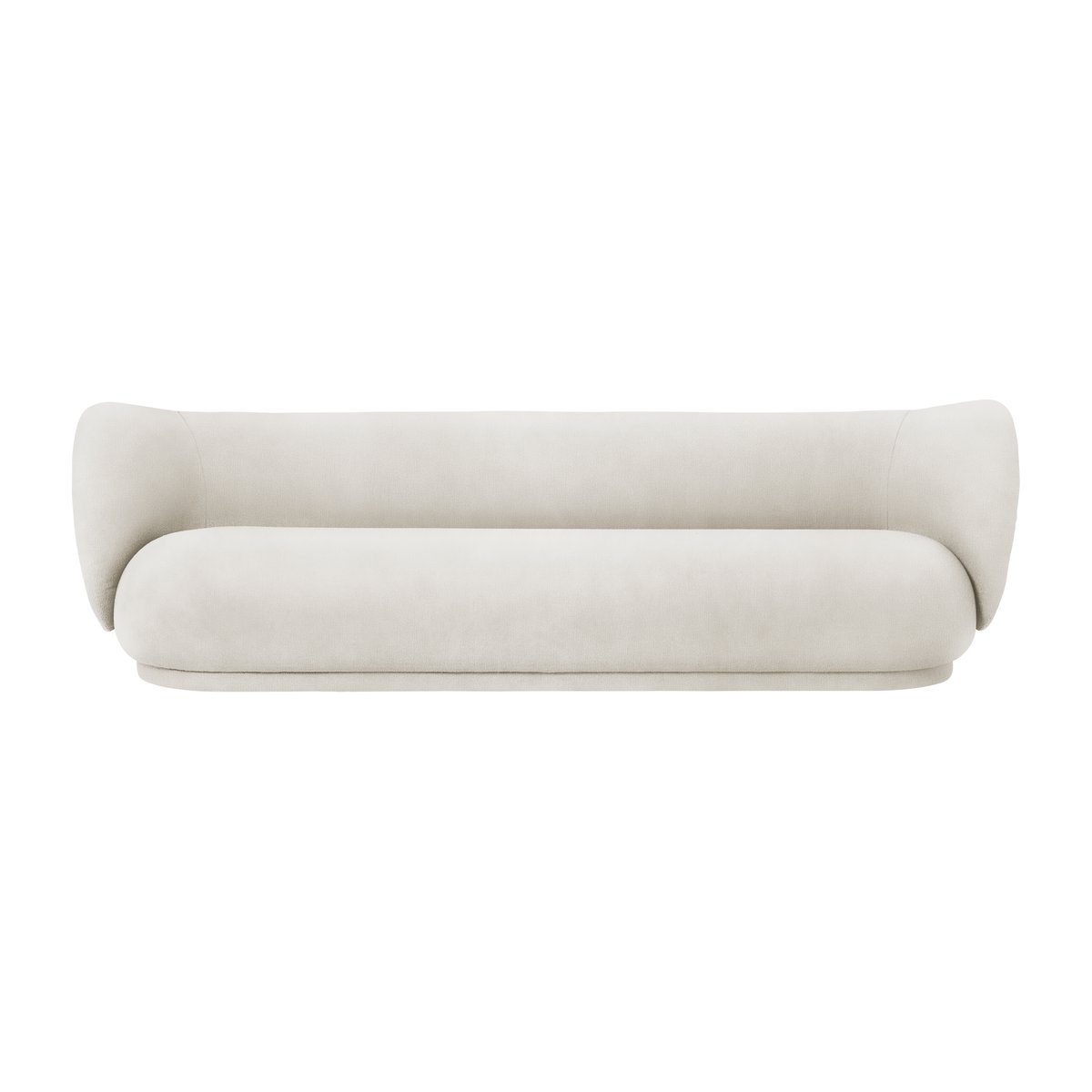 ferm LIVING Rico bank 4-zits Brushed offwhite