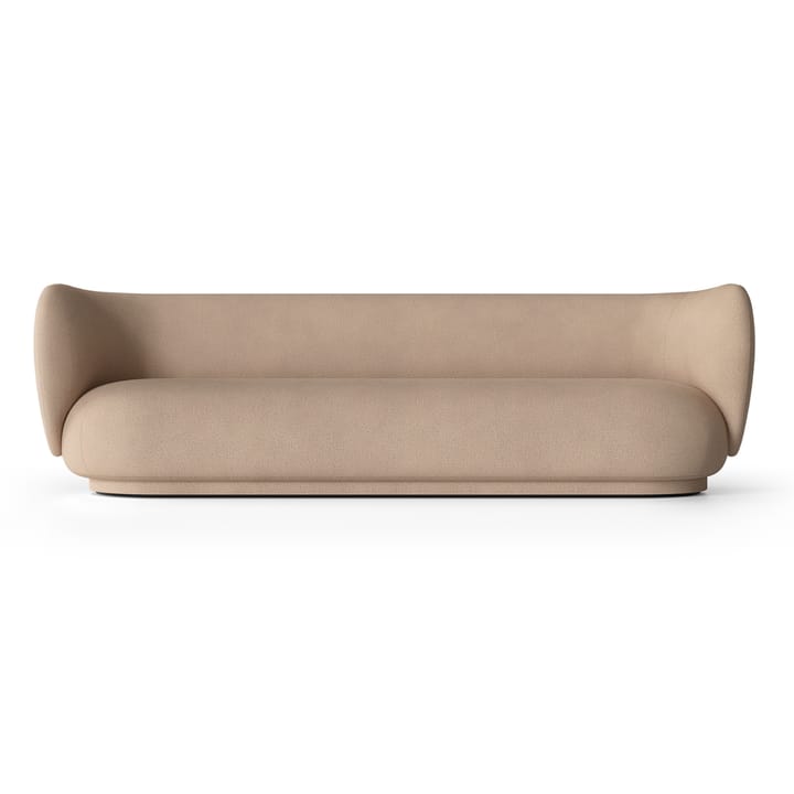 Rico bank 4-zits - Brushed sand - Ferm Living