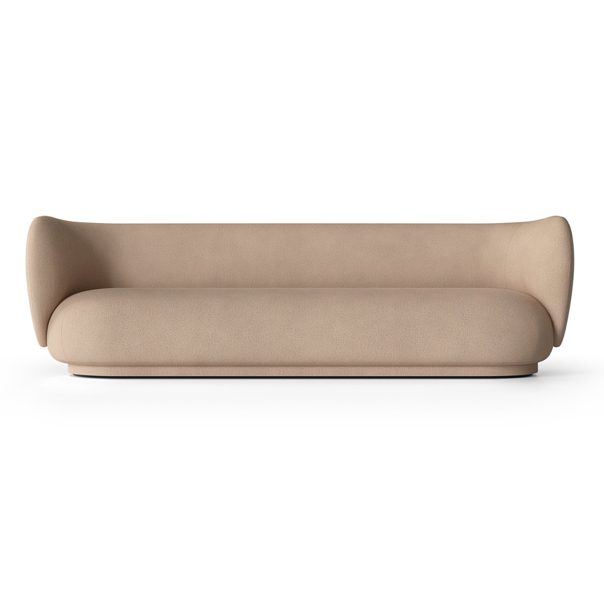 Ferm Living Rico bank 4-zits Brushed sand | Scandinavisch Interieur | Bankstellen | Beige