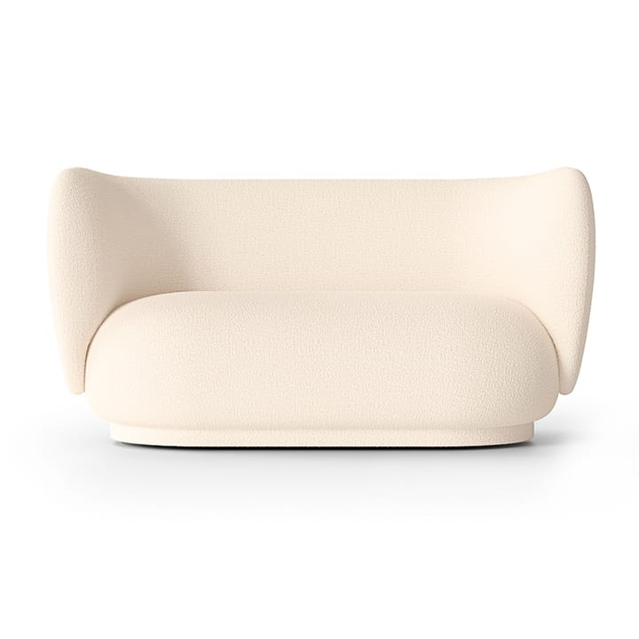 Rico bank bouclé 2-zits - Bouclé offwhite - ferm LIVING