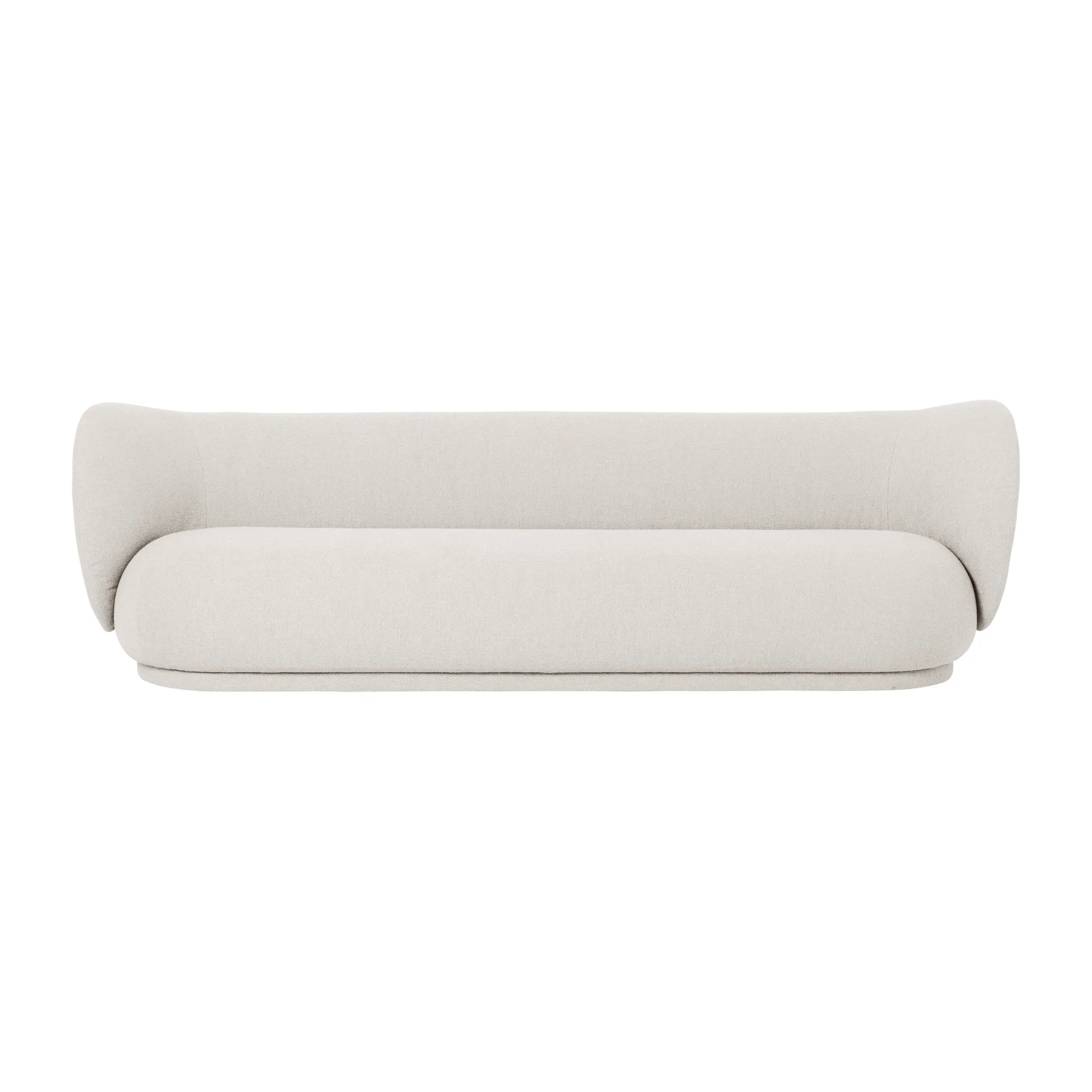 Rico bank bouclé 4-zits, Bouclé offwhite Ferm Living