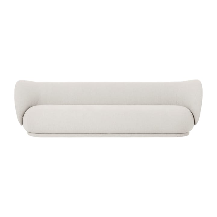 Rico bank bouclé 4-zits - Bouclé offwhite - ferm LIVING