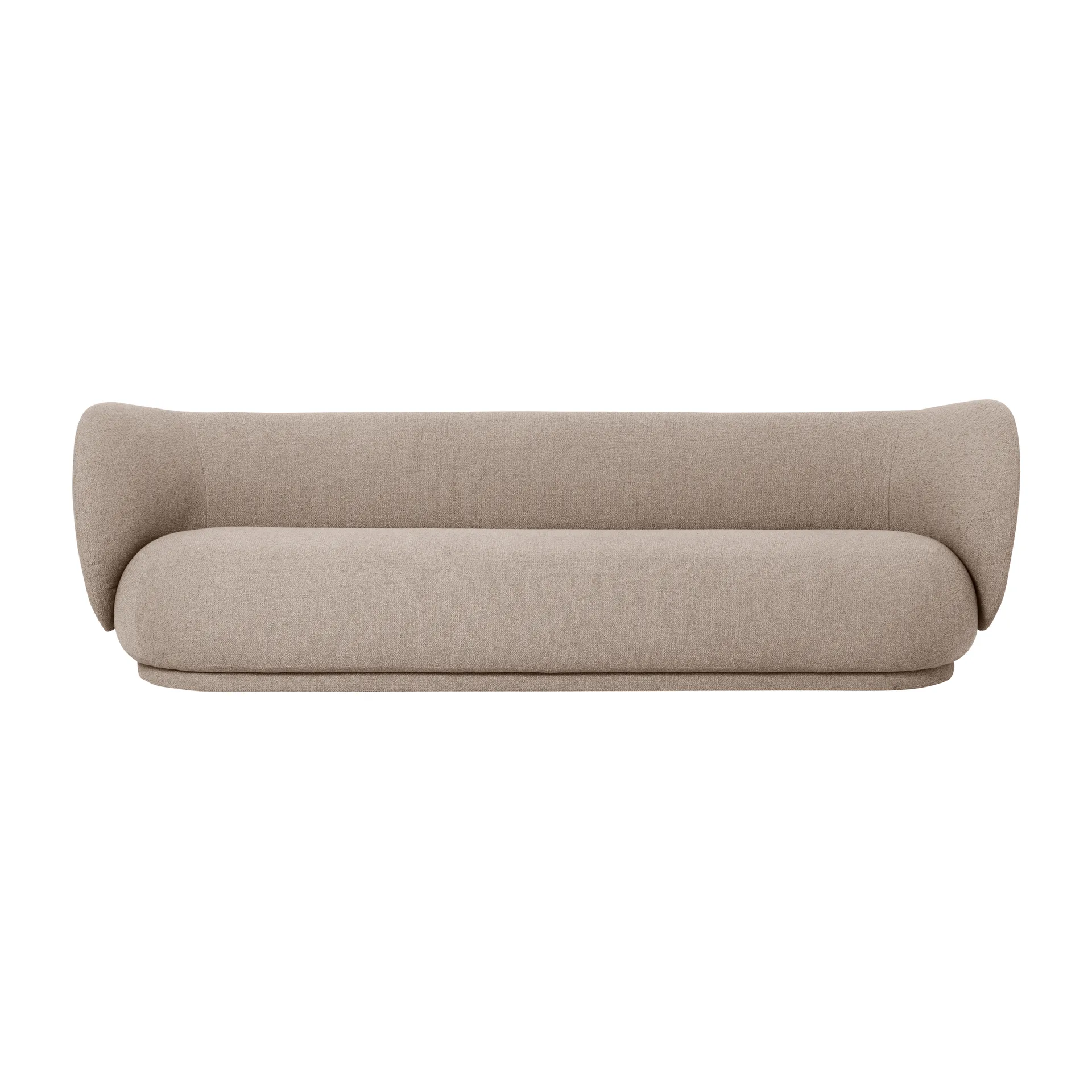 Rico bank bouclé 4-zits, Bouclé sand Ferm Living
