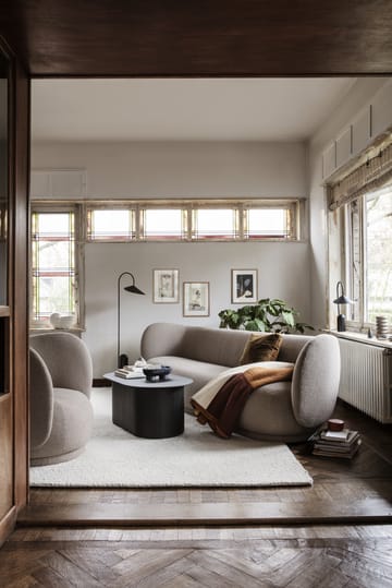 Rico bank bouclé 4-zits - Bouclé sand - Ferm Living