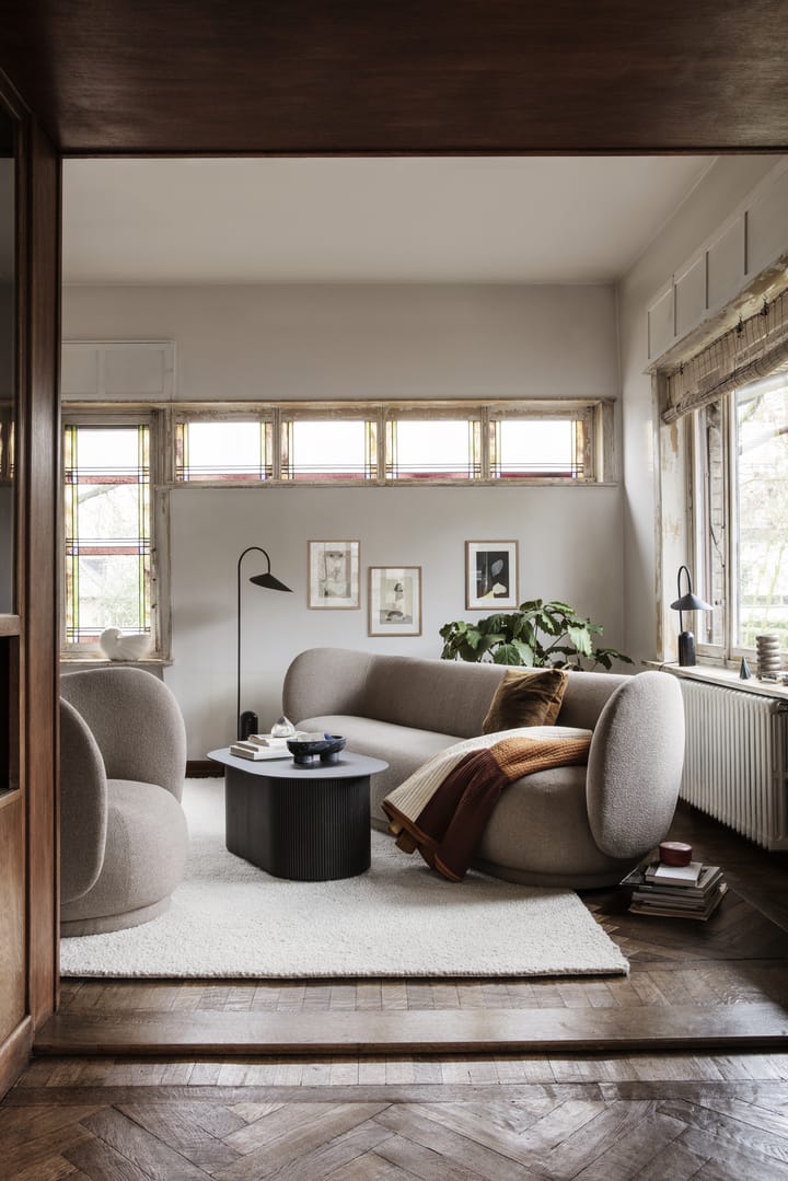 Rico bank bouclé 4-zits, Bouclé sand Ferm Living