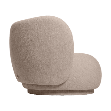 Rico bankmodule armrest L Soft Bouclé - Natural - Ferm Living