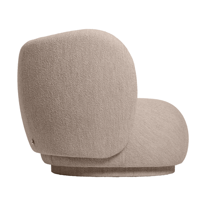 Rico bankmodule armrest L Soft Bouclé, Natural Ferm Living