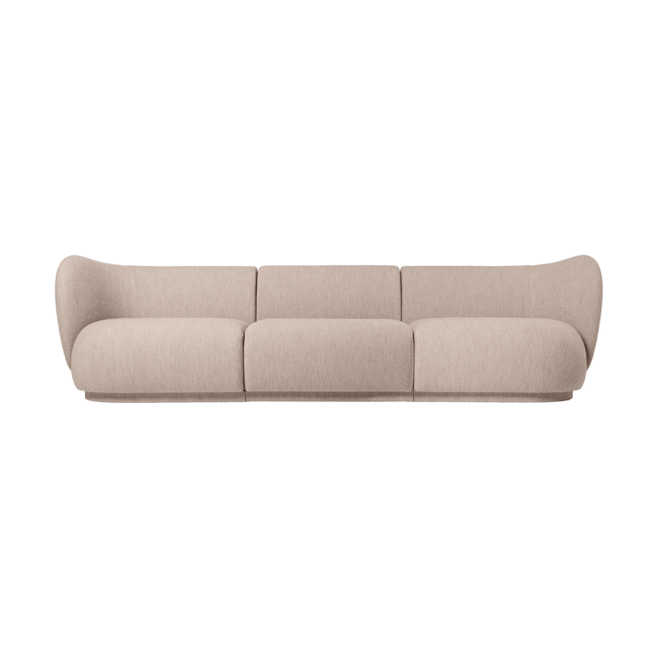Rico bankmodule armrest L Soft Bouclé, Natural Ferm Living