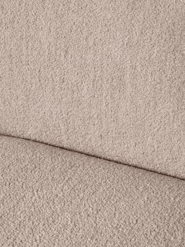 Rico bankmodule armrest L Soft Bouclé - Natural - Ferm Living