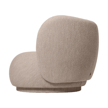 Rico bankmodule armrest R Soft Bouclé - Natural - Ferm Living