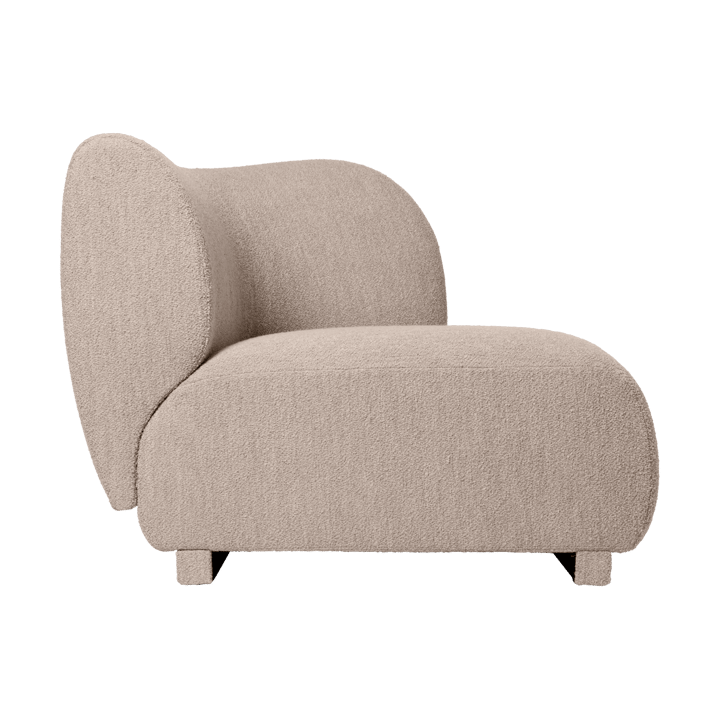 Rico bankmodule armrest R Soft Bouclé, Natural Ferm Living