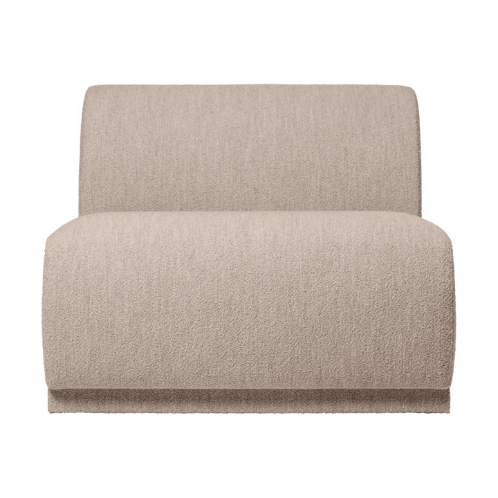 Rico bankmodule center Soft Bouclé - Natural - Ferm Living