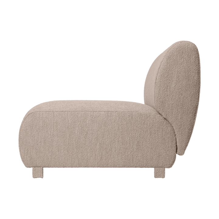 Rico bankmodule center Soft Bouclé, Natural Ferm Living